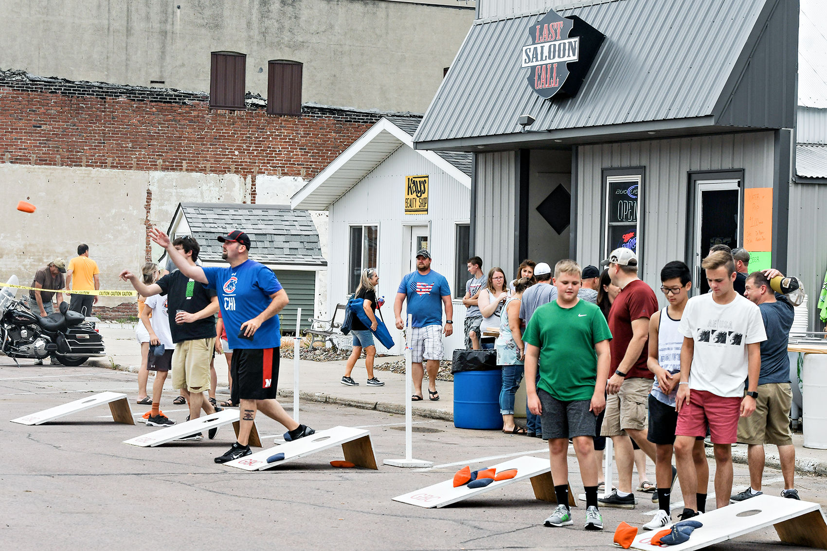 George Betterment Club bean bags 2019